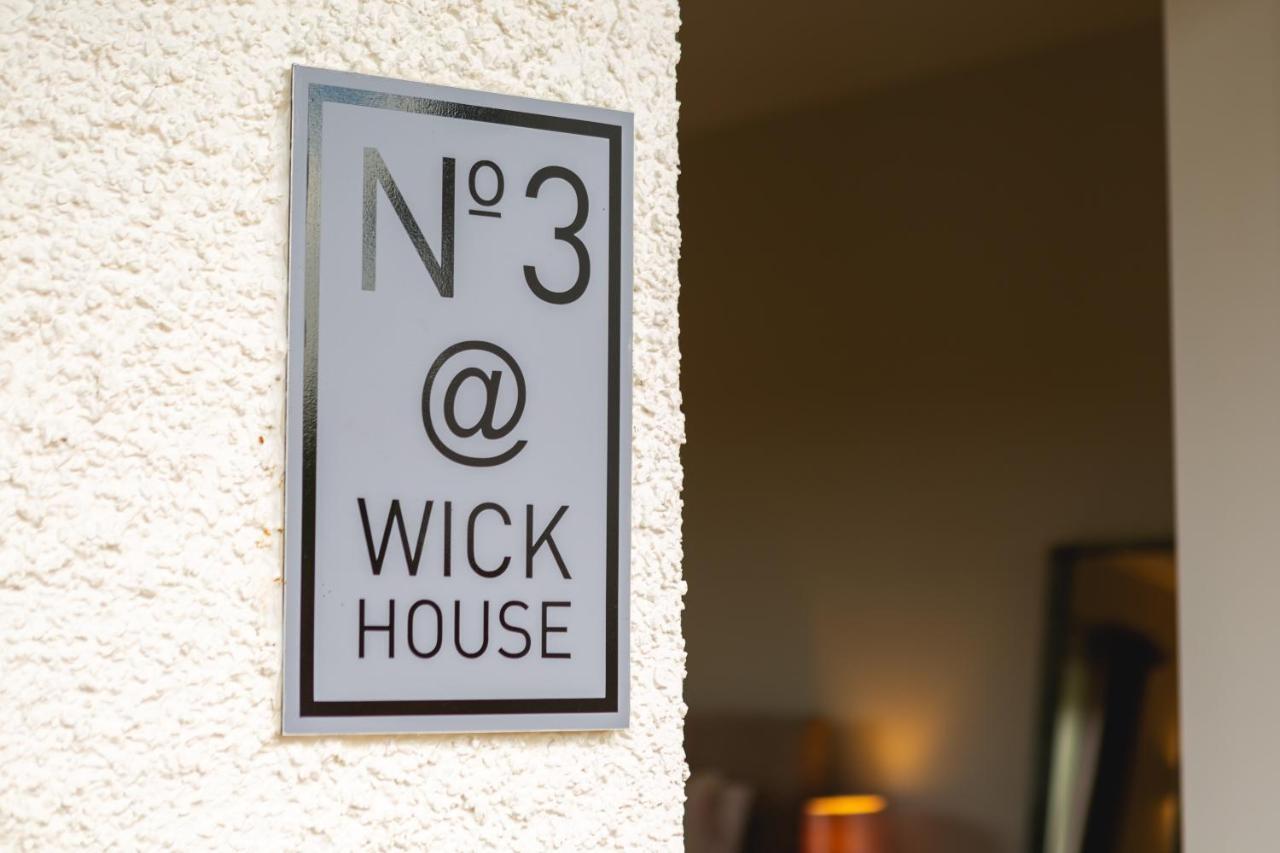 Wick House Apartment Taunton Exterior photo